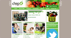Desktop Screenshot of chep.org