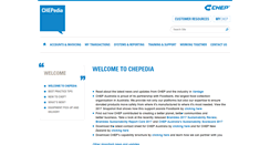 Desktop Screenshot of chepedia.chep.com